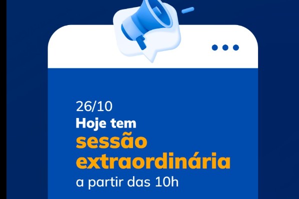 SESSÃO EXTRAORDINÁRIA